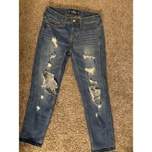 00 Holister skinny jeans